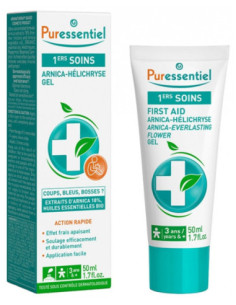 Puressentiel 1ers Soins Gel Arnica Hélichryse - 50 ml