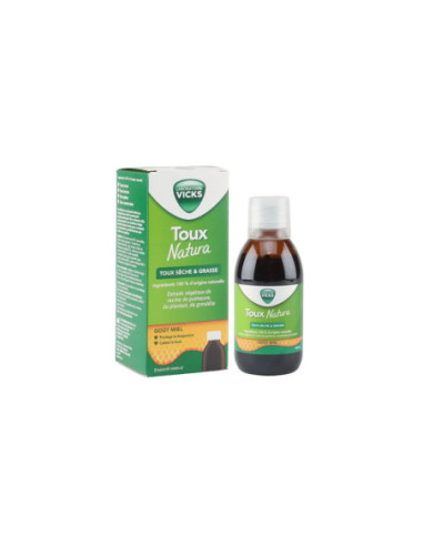 Vicks Natura sirop Toux sèche et...