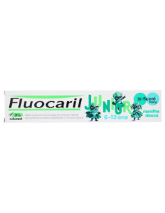 Fluocaril Junior Dentifrice 6-13 Ans Menthe Douce - 75 ml