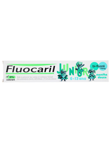 Fluocaril Junior Dentifrice 6-13 Ans...