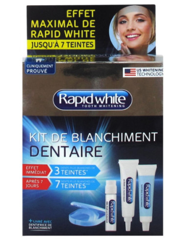 Rapid White Kit de Blanchiment...