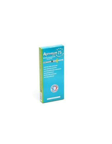 Arthrum 75 mg/3 ml solution...
