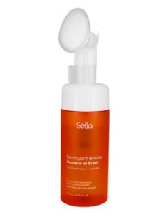 Séfia Nettoyant Brosse Douceur et Éclat - 120 ml