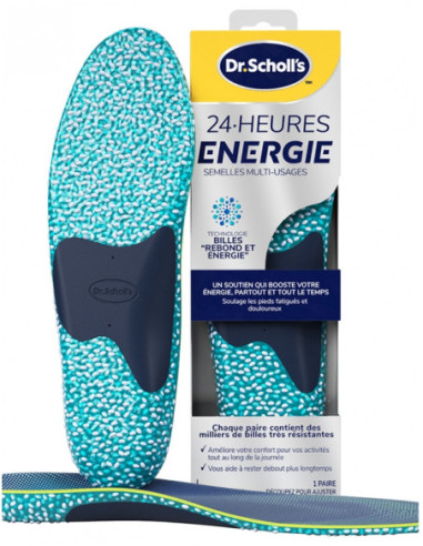 Scholl 24H Énergie Semelles...