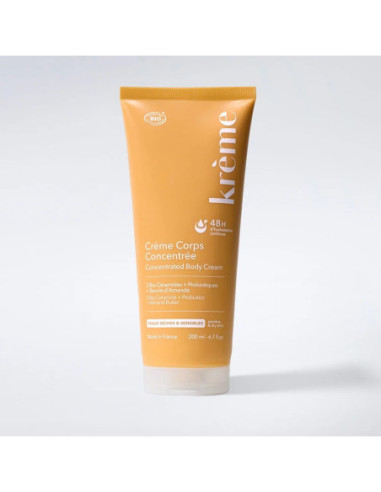 Krème Crème Corps Concentrée Bio -...