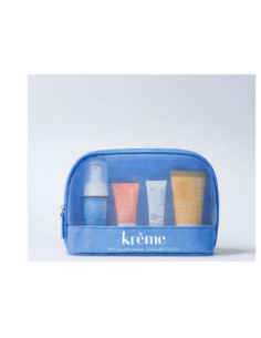 Krème Kit best-sellers voyage visage & corps - 4 soins format voyage