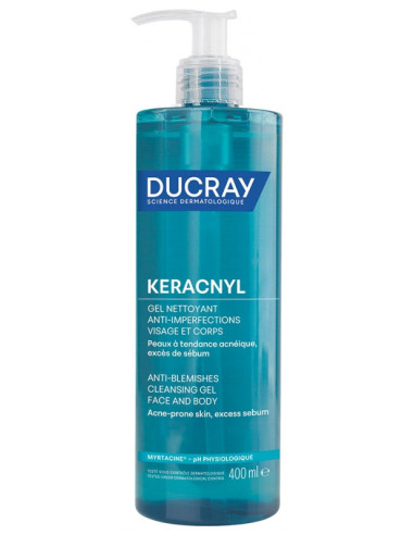 DUCRAY Keracnyl Gel Moussant - 400ml