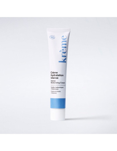 Krème Crème Hydratation Intense Bio -...