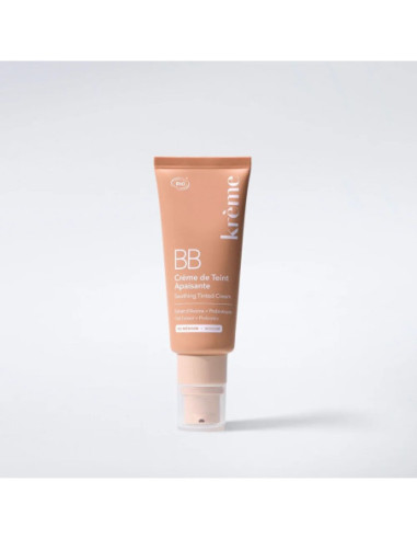 Krème BB Crème de Teint Apaisante Bio...