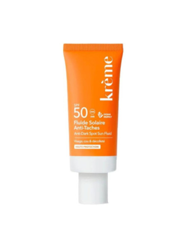 Krème Fluide Solaire Anti-Taches...