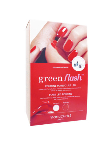 Manucurist Green Flash Kit Retail 36W...