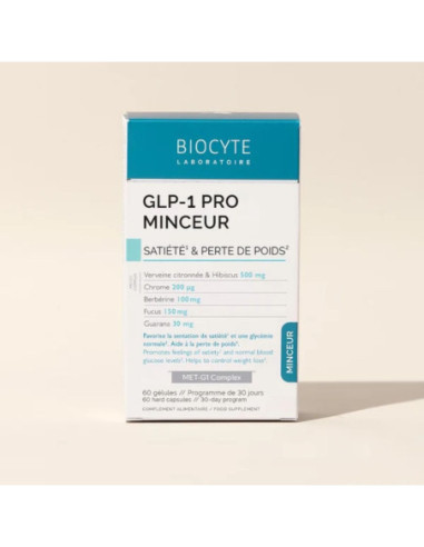 Biocyte GLP-1 Pro Minceur - 60 Gélules