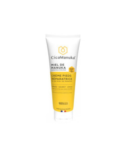 CicaManuka Crème pieds réparatrice bio - 75 ml