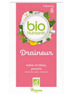 Infusion Bio Draineur - 20 Sachets
