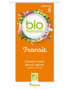 INFUSIONS BIO Transit - 20 sachets