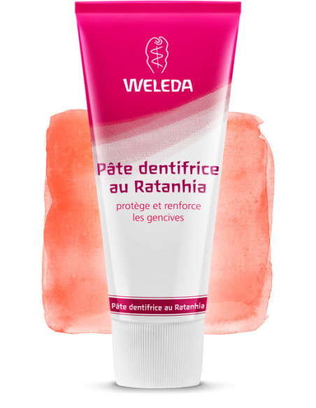 Pâte dentifrice au Ratanhia - 75ml