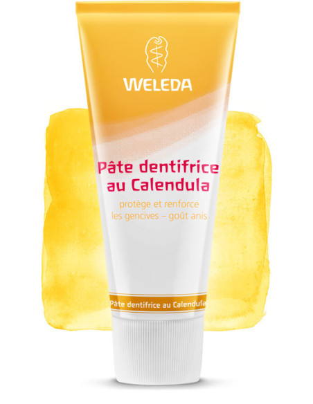 Pâte Dentifrice au Calendula - 75ml