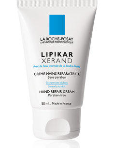 Lipikar Xerand Crème réparatrice pour les mains, 50ml