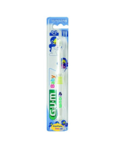 Brosse à Dents Baby 0-2 Ans - 1 unité