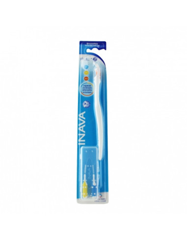 INAVA FLEX 2, étroits mixtes, 1 manche + 3 brossettes