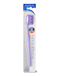 INAVA Mi-Dure Brosse à Dents 25/100 - 1 unité