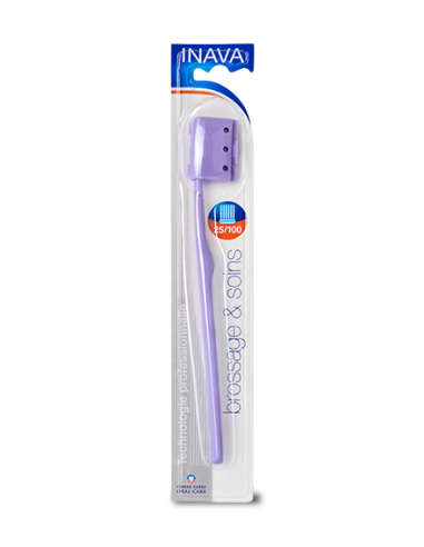 INAVA Mi-Dure Brosse à Dents 25/100 - 1 unité