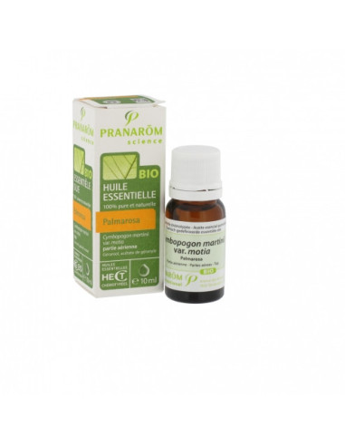 Huile essentielle Bio de Palmarosa - 10 ml