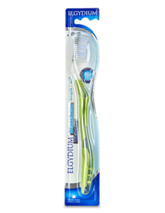 ELGYDIUM Brosse à dents  Blancheur Souple - 1 unité