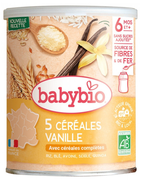 Céréales Vanille - 220g