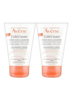 COLD CREAM Crème Mains Concentrées, 2x50ml