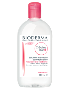 Créaline TS H2O solution micellaire - 500ml