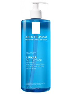 La Roche-Posay Lipikar Gel Lavant Gel Douche Apaisant Protecteur - 750 ml