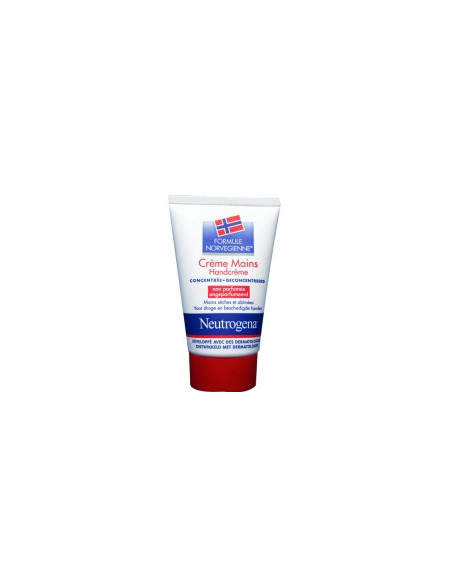 Creme Mains Sans Parfum, 50 ml
