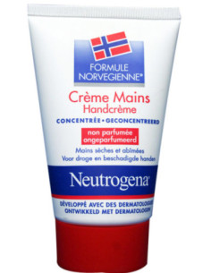 Creme Mains Sans Parfum, 50 ml