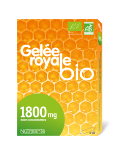Gelée Royale Bio - 10 Ampoules