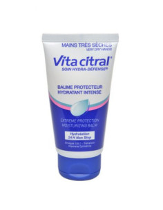 ASEPTA VITACITRAL - Soin Hydra Defense, Mains très sèches - 75ml