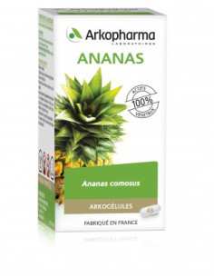 Arkopharma Arkogélules Ananas 45 Gélules
