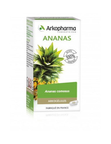 Arkopharma Arkogélules Ananas 45 Gélules