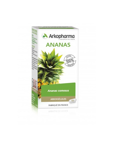 Arkopharma Arkogélules Ananas 45 Gélules