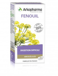 Arkogélules Fenouil - 45 gélules