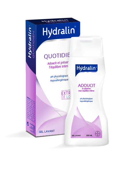 Hydralin Quotidien Gel Lavant Intime - 200ml