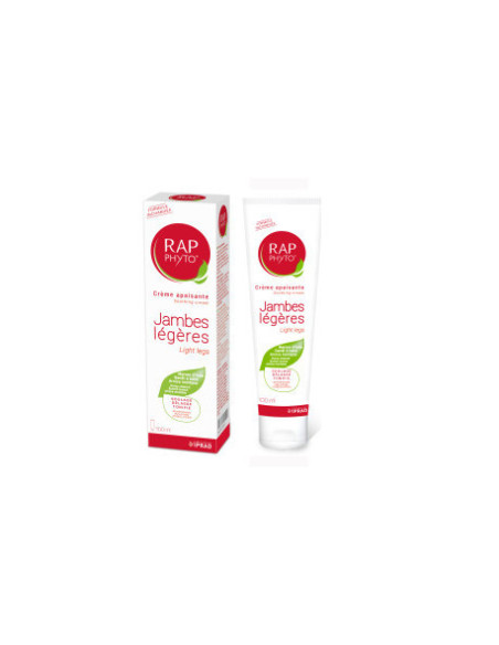 Rap Phyto Crème Apaisante Jambes Légères -100 ml
