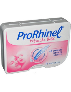 ProRhinel Mouche Bébé avec 2 embouts jetables