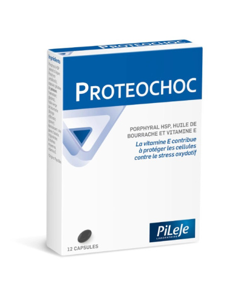 Proteochoc - 12 capsules