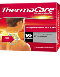 Patch Auto-Chauffant 8h Nuque Épaule Poignet - 2 patchs