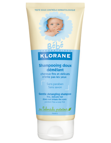 Shampoing Doux Démêlant - 200ml