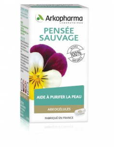 Arkogélules Pensée Sauvage - 45 gélules