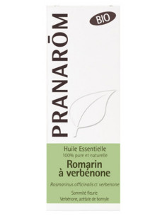 Huile essentielle Bio Romarin à Verbenone - 5 ml