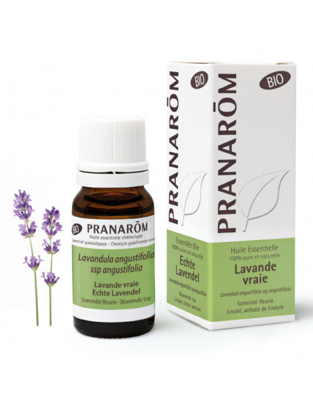 Pranarôm Huile essentielle Bio Lavande vraie - 10 ml