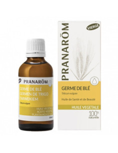Huile végétale de Germes de blé Bio - 50ml